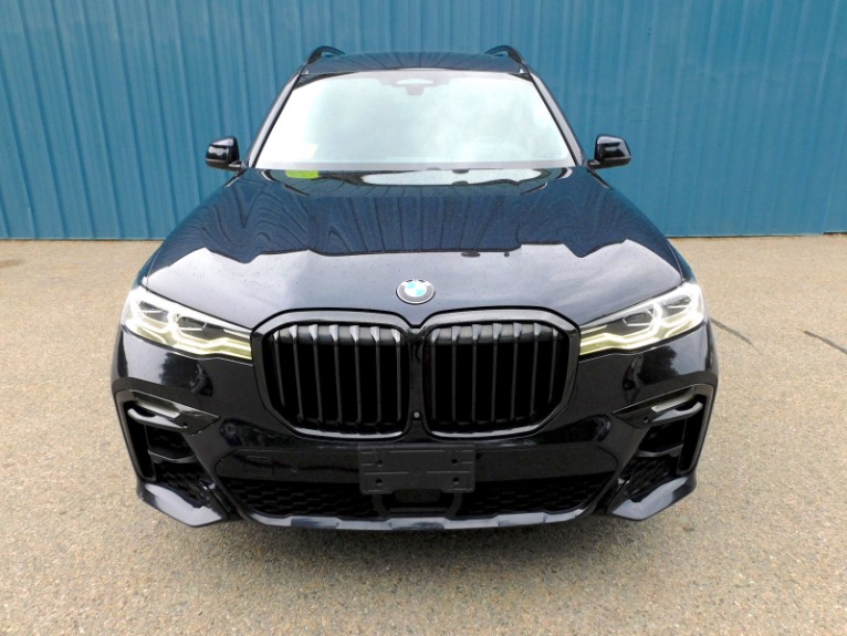 Used 2020 BMW X7 xDrive40i Sports Activity Vehicle Used 2020 BMW X7 xDrive40i Sports Activity Vehicle for sale  at Metro West Motorcars LLC in Shrewsbury MA 8