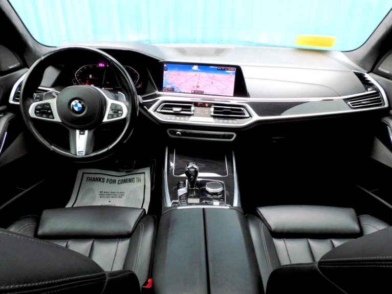 Used 2020 BMW X7 xDrive40i Sports Activity Vehicle Used 2020 BMW X7 xDrive40i Sports Activity Vehicle for sale  at Metro West Motorcars LLC in Shrewsbury MA 9