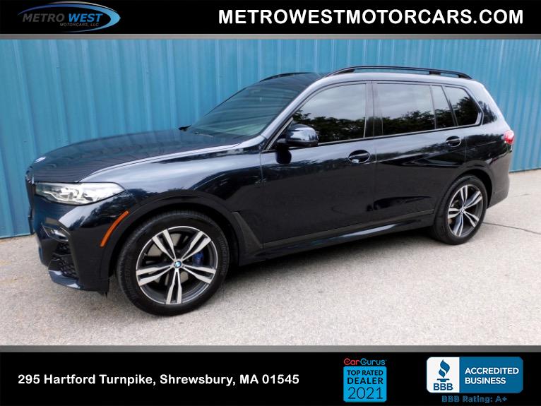 Used 2020 BMW X7 xDrive40i Sports Activity Vehicle Used 2020 BMW X7 xDrive40i Sports Activity Vehicle for sale  at Metro West Motorcars LLC in Shrewsbury MA 1