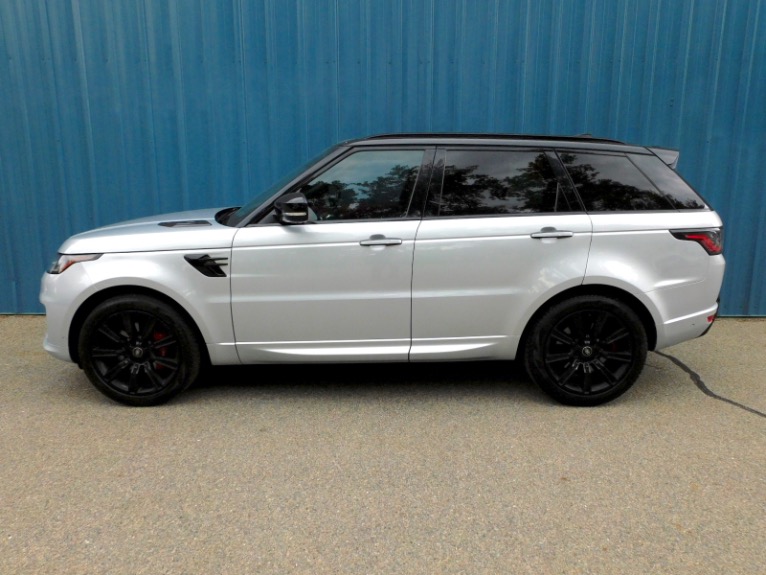 Used 2021 Land Rover Range Rover Sport Turbo i6 MHEV HST Used 2021 Land Rover Range Rover Sport Turbo i6 MHEV HST for sale  at Metro West Motorcars LLC in Shrewsbury MA 2