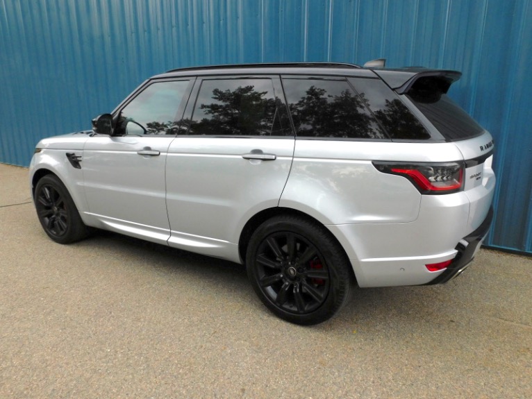 Used 2021 Land Rover Range Rover Sport Turbo i6 MHEV HST Used 2021 Land Rover Range Rover Sport Turbo i6 MHEV HST for sale  at Metro West Motorcars LLC in Shrewsbury MA 3