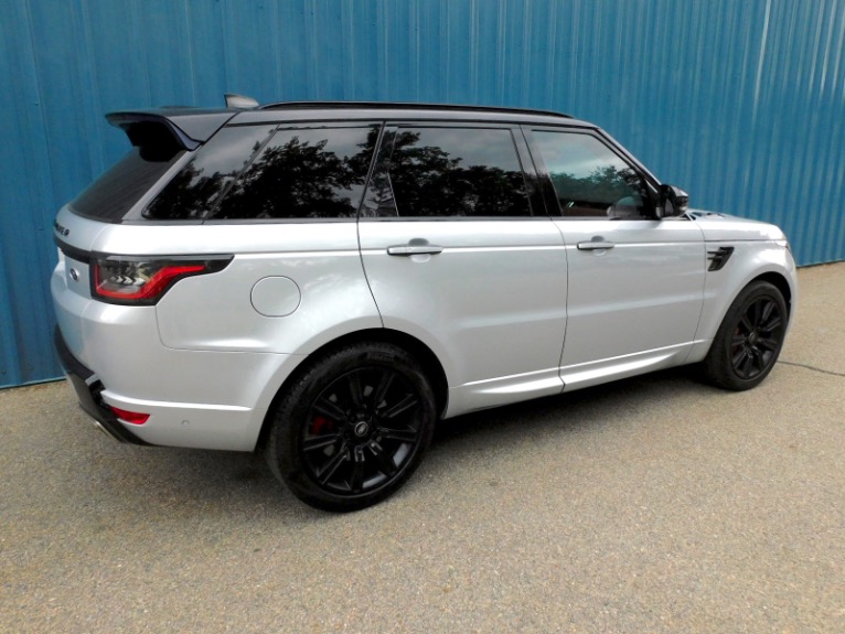 Used 2021 Land Rover Range Rover Sport Turbo i6 MHEV HST Used 2021 Land Rover Range Rover Sport Turbo i6 MHEV HST for sale  at Metro West Motorcars LLC in Shrewsbury MA 5