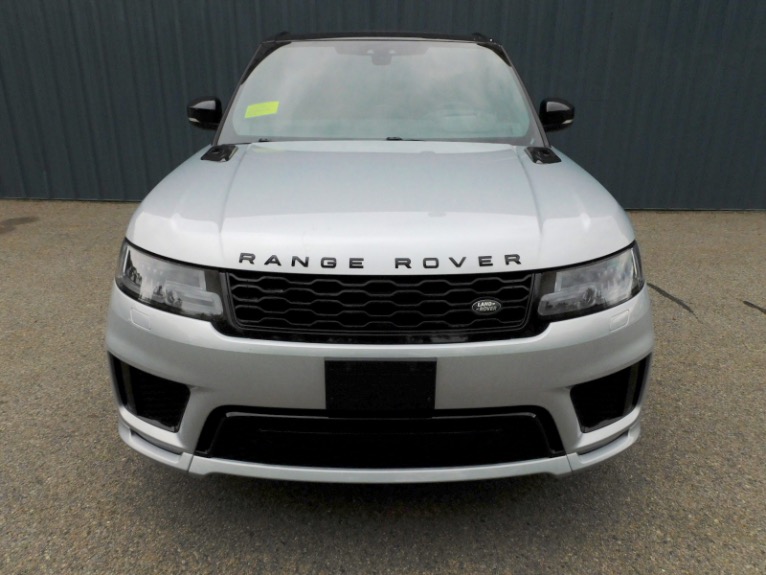 Used 2021 Land Rover Range Rover Sport Turbo i6 MHEV HST Used 2021 Land Rover Range Rover Sport Turbo i6 MHEV HST for sale  at Metro West Motorcars LLC in Shrewsbury MA 8