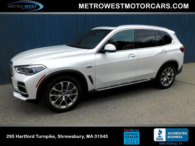 Used Used 2022 BMW X5 xDrive45e Plug-In Hybrid for sale Call for price at Metro West Motorcars LLC in Shrewsbury MA
