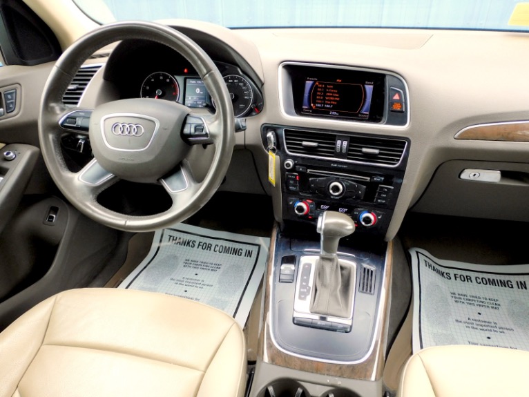 Used 2017 Audi Q5 2.0 TFSI Premium Used 2017 Audi Q5 2.0 TFSI Premium for sale  at Metro West Motorcars LLC in Shrewsbury MA 10