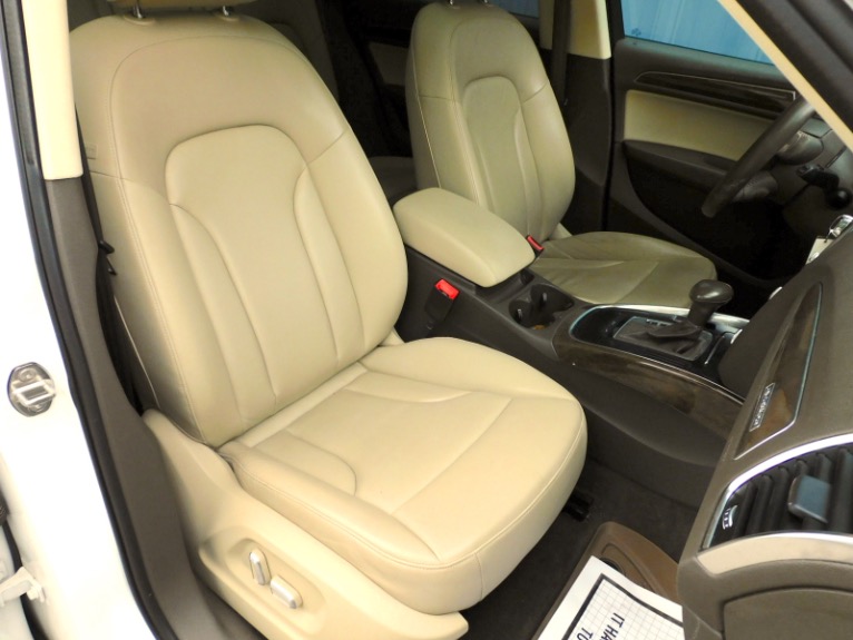 Used 2017 Audi Q5 2.0 TFSI Premium Used 2017 Audi Q5 2.0 TFSI Premium for sale  at Metro West Motorcars LLC in Shrewsbury MA 19