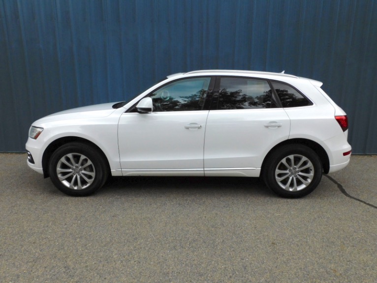 Used 2017 Audi Q5 2.0 TFSI Premium Used 2017 Audi Q5 2.0 TFSI Premium for sale  at Metro West Motorcars LLC in Shrewsbury MA 2