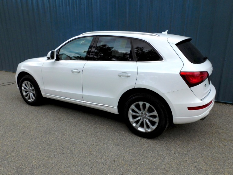 Used 2017 Audi Q5 2.0 TFSI Premium Used 2017 Audi Q5 2.0 TFSI Premium for sale  at Metro West Motorcars LLC in Shrewsbury MA 3