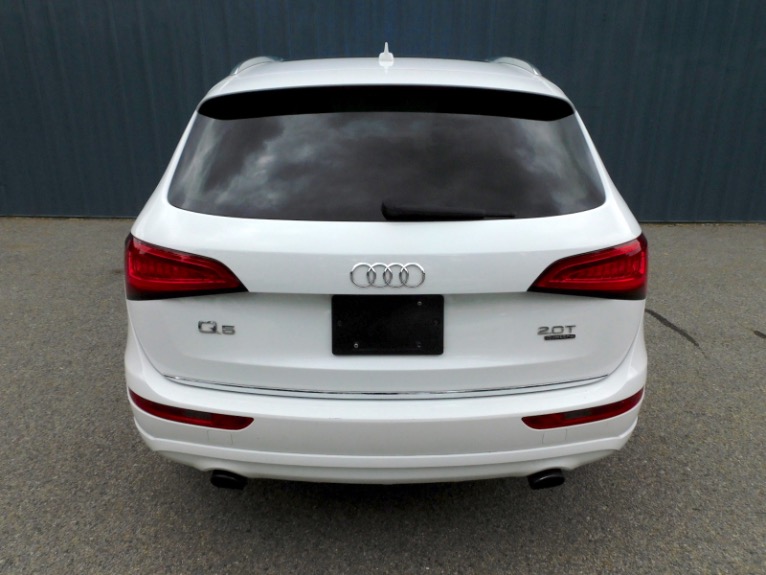 Used 2017 Audi Q5 2.0 TFSI Premium Used 2017 Audi Q5 2.0 TFSI Premium for sale  at Metro West Motorcars LLC in Shrewsbury MA 4