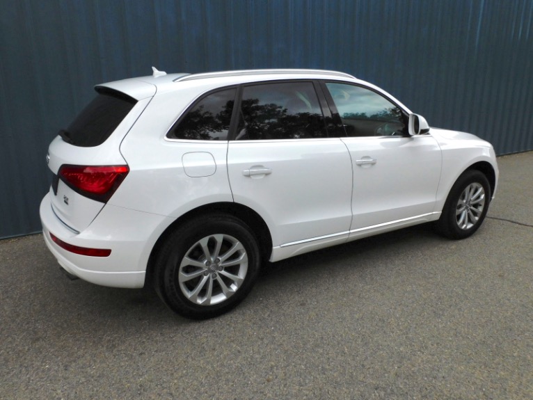 Used 2017 Audi Q5 2.0 TFSI Premium Used 2017 Audi Q5 2.0 TFSI Premium for sale  at Metro West Motorcars LLC in Shrewsbury MA 5