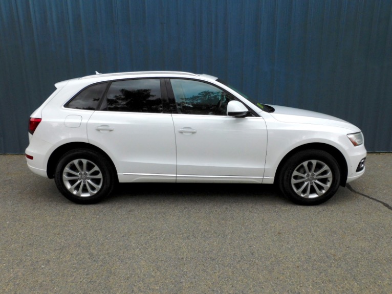 Used 2017 Audi Q5 2.0 TFSI Premium Used 2017 Audi Q5 2.0 TFSI Premium for sale  at Metro West Motorcars LLC in Shrewsbury MA 6