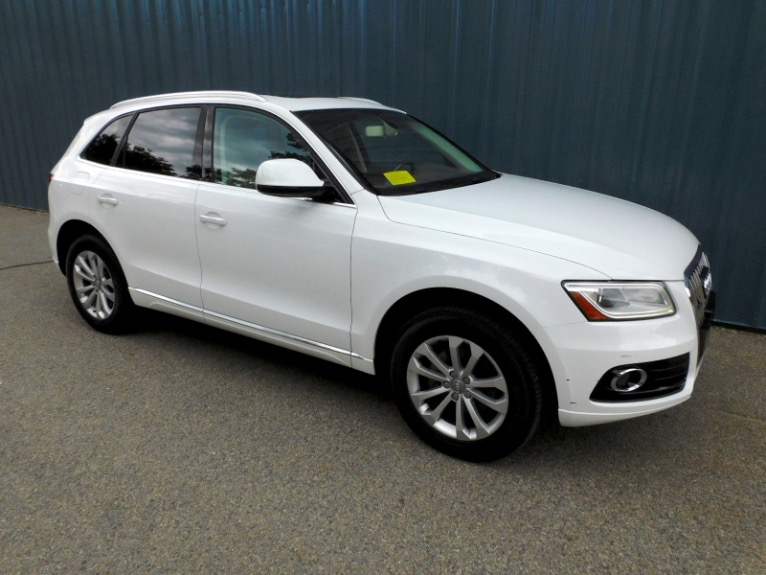 Used 2017 Audi Q5 2.0 TFSI Premium Used 2017 Audi Q5 2.0 TFSI Premium for sale  at Metro West Motorcars LLC in Shrewsbury MA 7
