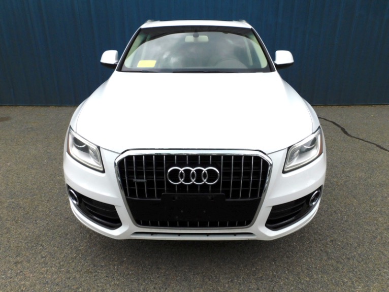 Used 2017 Audi Q5 2.0 TFSI Premium Used 2017 Audi Q5 2.0 TFSI Premium for sale  at Metro West Motorcars LLC in Shrewsbury MA 8