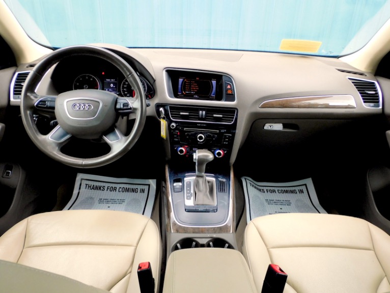 Used 2017 Audi Q5 2.0 TFSI Premium Used 2017 Audi Q5 2.0 TFSI Premium for sale  at Metro West Motorcars LLC in Shrewsbury MA 9