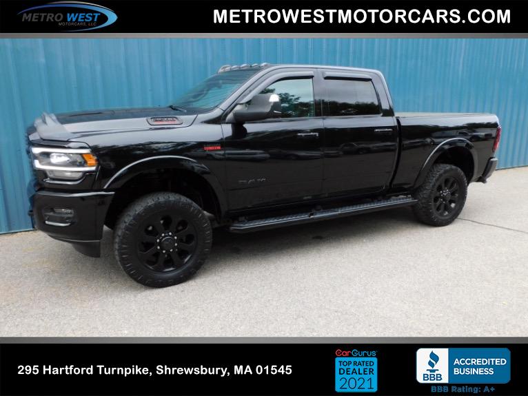 Used Used 2019 Ram 2500 Laramie 4x4 Crew Cab for sale $45,900 at Metro West Motorcars LLC in Shrewsbury MA