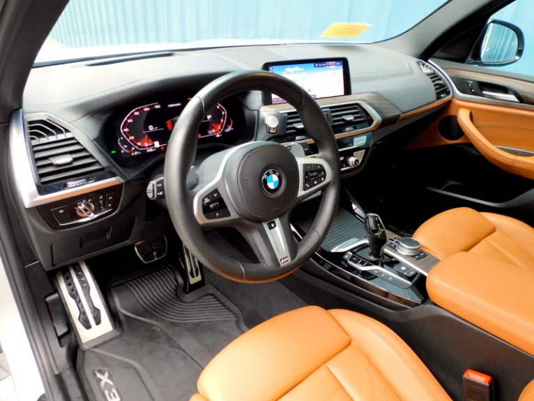 Used 2020 BMW X3 M40i Sports Activity Vehicle Used 2020 BMW X3 M40i Sports Activity Vehicle for sale  at Metro West Motorcars LLC in Shrewsbury MA 13
