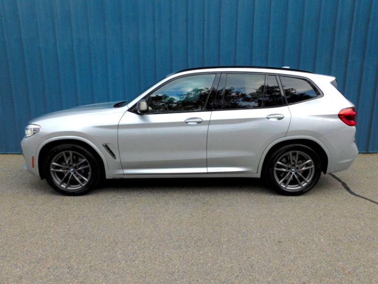 Used 2020 BMW X3 M40i Sports Activity Vehicle Used 2020 BMW X3 M40i Sports Activity Vehicle for sale  at Metro West Motorcars LLC in Shrewsbury MA 2