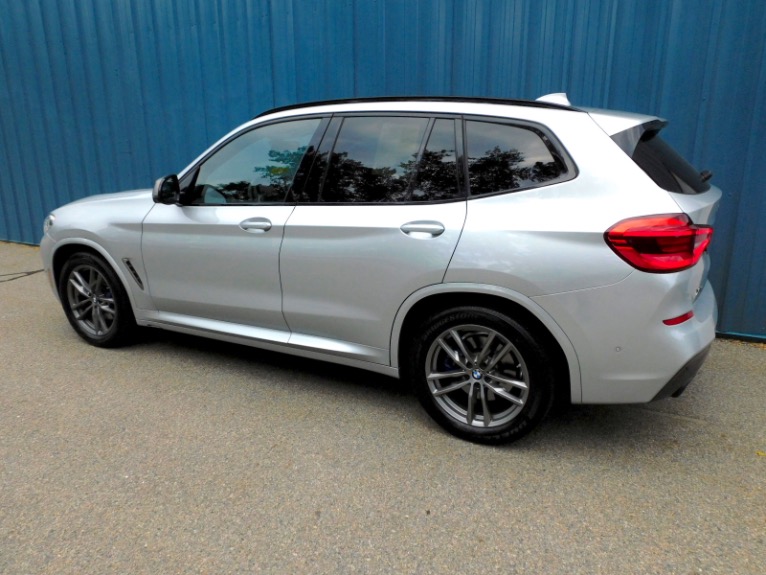 Used 2020 BMW X3 M40i Sports Activity Vehicle Used 2020 BMW X3 M40i Sports Activity Vehicle for sale  at Metro West Motorcars LLC in Shrewsbury MA 3