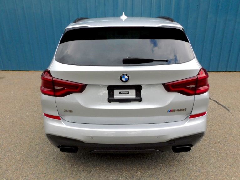 Used 2020 BMW X3 M40i Sports Activity Vehicle Used 2020 BMW X3 M40i Sports Activity Vehicle for sale  at Metro West Motorcars LLC in Shrewsbury MA 4