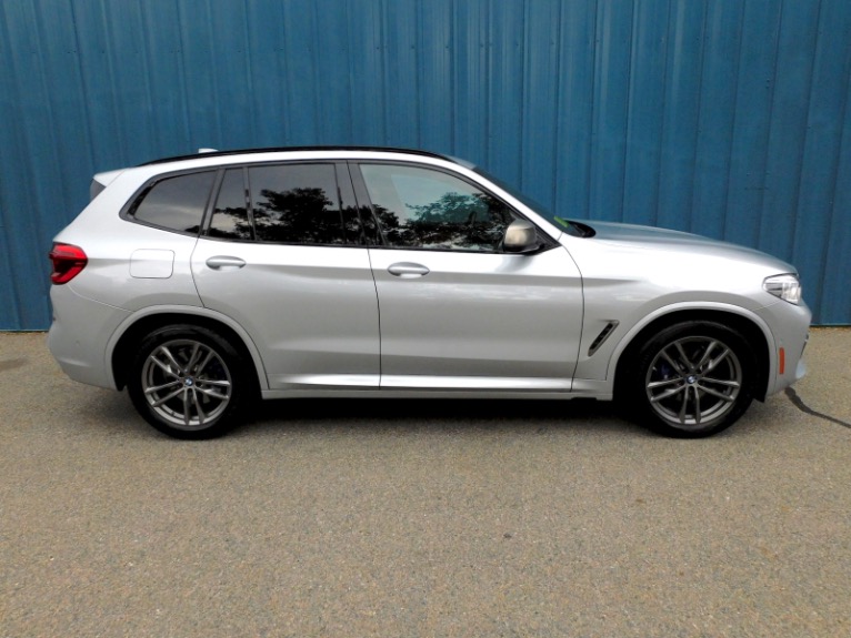 Used 2020 BMW X3 M40i Sports Activity Vehicle Used 2020 BMW X3 M40i Sports Activity Vehicle for sale  at Metro West Motorcars LLC in Shrewsbury MA 6