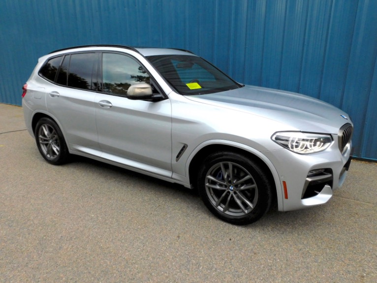 Used 2020 BMW X3 M40i Sports Activity Vehicle Used 2020 BMW X3 M40i Sports Activity Vehicle for sale  at Metro West Motorcars LLC in Shrewsbury MA 7