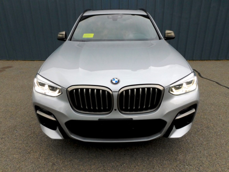 Used 2020 BMW X3 M40i Sports Activity Vehicle Used 2020 BMW X3 M40i Sports Activity Vehicle for sale  at Metro West Motorcars LLC in Shrewsbury MA 8
