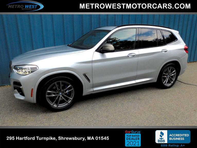 Used 2020 BMW X3 M40i Sports Activity Vehicle Used 2020 BMW X3 M40i Sports Activity Vehicle for sale  at Metro West Motorcars LLC in Shrewsbury MA 1