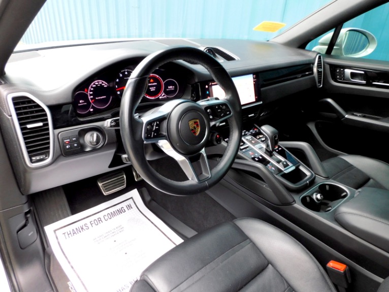 Used 2023 Porsche Cayenne S Platinum Edition Coupe AWD Used 2023 Porsche Cayenne S Platinum Edition Coupe AWD for sale  at Metro West Motorcars LLC in Shrewsbury MA 13