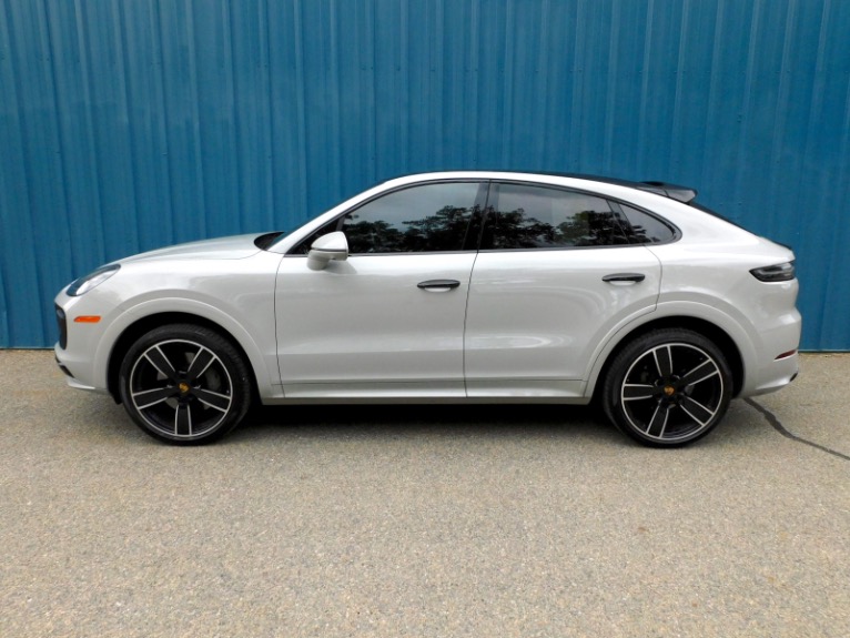 Used 2023 Porsche Cayenne S Platinum Edition Coupe AWD Used 2023 Porsche Cayenne S Platinum Edition Coupe AWD for sale  at Metro West Motorcars LLC in Shrewsbury MA 2