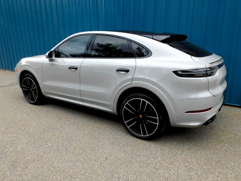 Used 2023 Porsche Cayenne S Platinum Edition Coupe AWD Used 2023 Porsche Cayenne S Platinum Edition Coupe AWD for sale  at Metro West Motorcars LLC in Shrewsbury MA 3