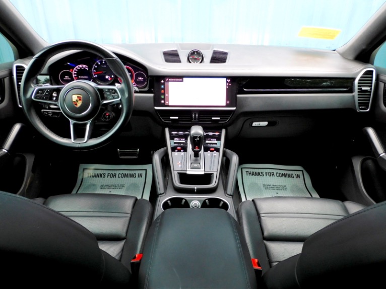 Used 2023 Porsche Cayenne S Platinum Edition Coupe AWD Used 2023 Porsche Cayenne S Platinum Edition Coupe AWD for sale  at Metro West Motorcars LLC in Shrewsbury MA 9
