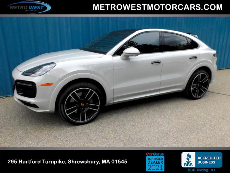 Used Used 2023 Porsche Cayenne S Platinum Edition Coupe AWD for sale $79,900 at Metro West Motorcars LLC in Shrewsbury MA