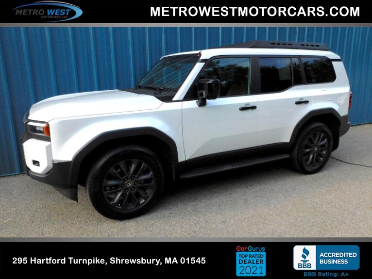 Used Used 2025 Toyota Land Cruiser 4WD (Natl) for sale $69,900 at Metro West Motorcars LLC in Shrewsbury MA