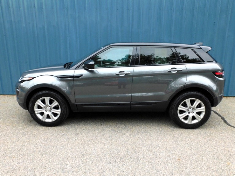 Used 2019 Land Rover Range Rover Evoque SE Premium Used 2019 Land Rover Range Rover Evoque SE Premium for sale  at Metro West Motorcars LLC in Shrewsbury MA 2