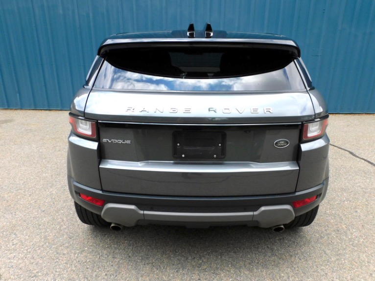 Used 2019 Land Rover Range Rover Evoque SE Premium Used 2019 Land Rover Range Rover Evoque SE Premium for sale  at Metro West Motorcars LLC in Shrewsbury MA 4