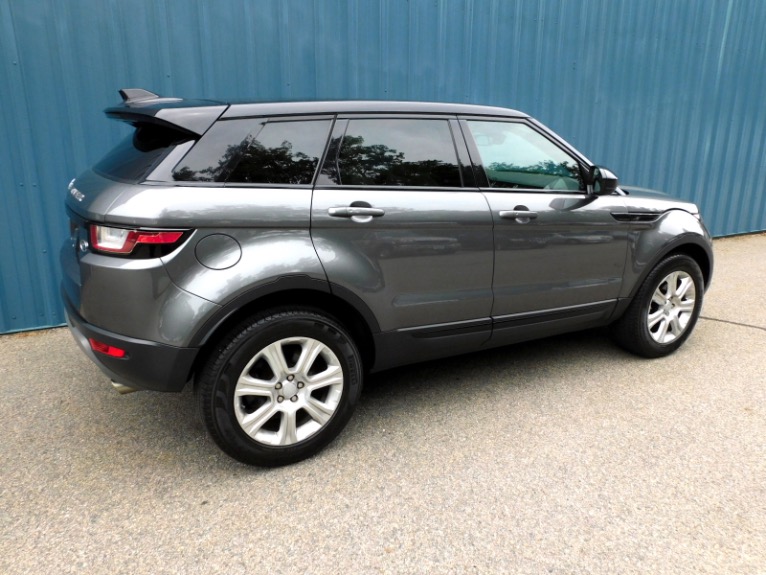 Used 2019 Land Rover Range Rover Evoque SE Premium Used 2019 Land Rover Range Rover Evoque SE Premium for sale  at Metro West Motorcars LLC in Shrewsbury MA 5