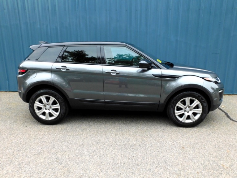 Used 2019 Land Rover Range Rover Evoque SE Premium Used 2019 Land Rover Range Rover Evoque SE Premium for sale  at Metro West Motorcars LLC in Shrewsbury MA 6