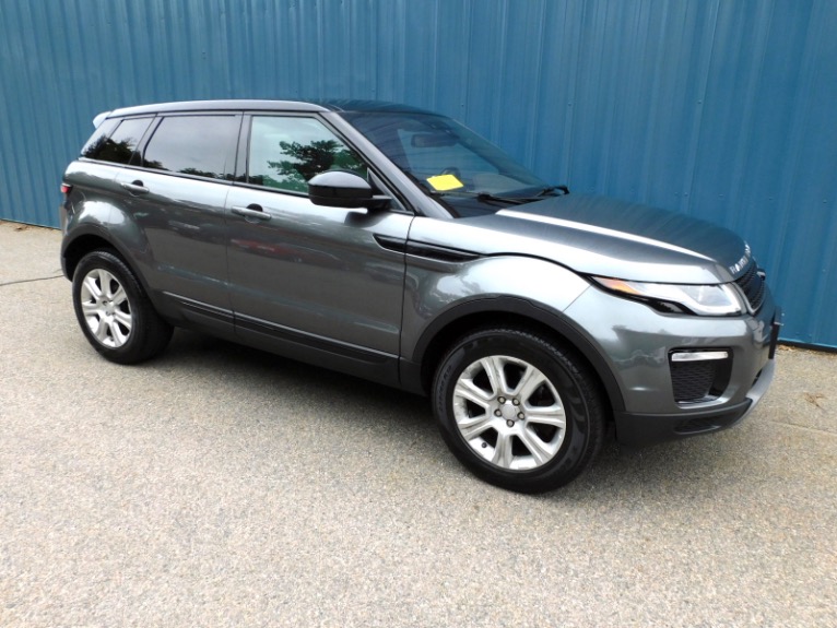 Used 2019 Land Rover Range Rover Evoque SE Premium Used 2019 Land Rover Range Rover Evoque SE Premium for sale  at Metro West Motorcars LLC in Shrewsbury MA 7