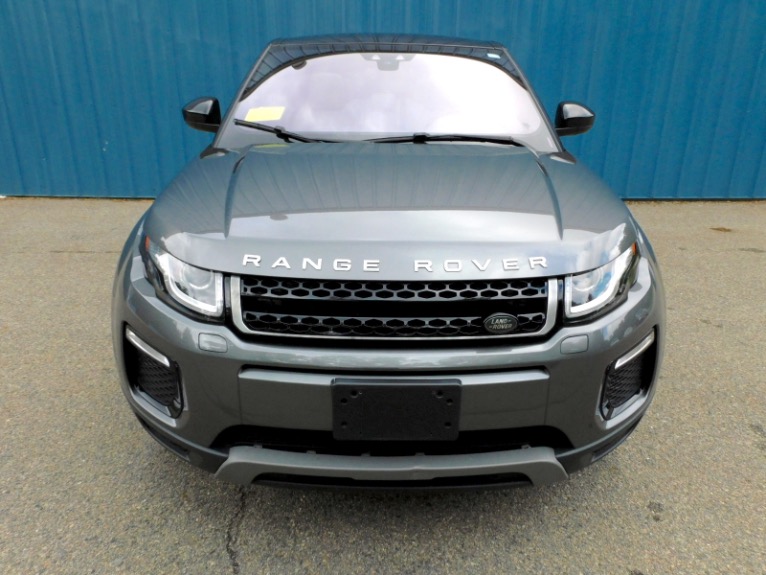 Used 2019 Land Rover Range Rover Evoque SE Premium Used 2019 Land Rover Range Rover Evoque SE Premium for sale  at Metro West Motorcars LLC in Shrewsbury MA 8