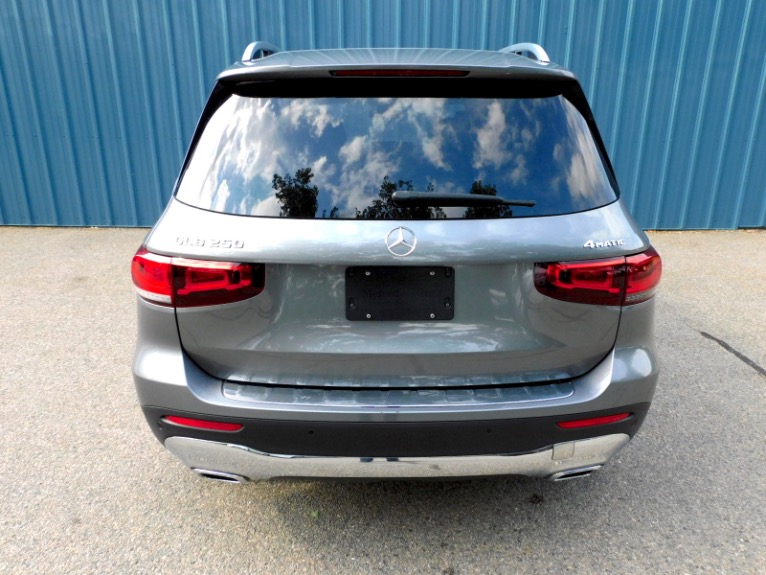 Used 2020 Mercedes-Benz Glb GLB 250 4MATIC SUV Used 2020 Mercedes-Benz Glb GLB 250 4MATIC SUV for sale  at Metro West Motorcars LLC in Shrewsbury MA 4