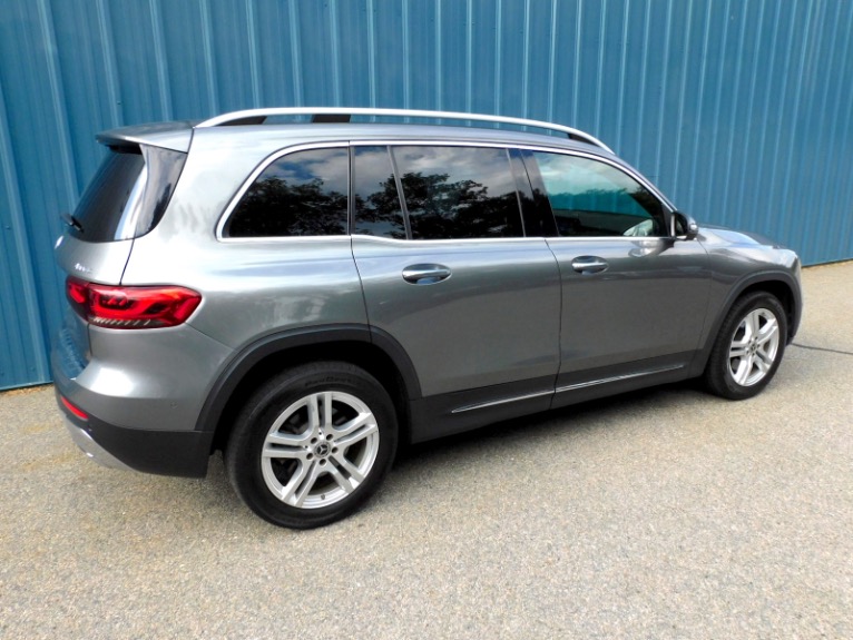 Used 2020 Mercedes-Benz Glb GLB 250 4MATIC SUV Used 2020 Mercedes-Benz Glb GLB 250 4MATIC SUV for sale  at Metro West Motorcars LLC in Shrewsbury MA 5