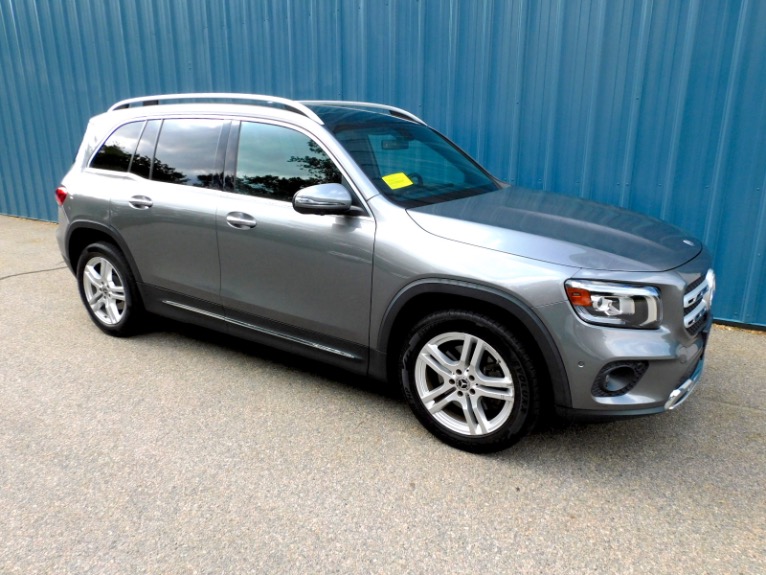 Used 2020 Mercedes-Benz Glb GLB 250 4MATIC SUV Used 2020 Mercedes-Benz Glb GLB 250 4MATIC SUV for sale  at Metro West Motorcars LLC in Shrewsbury MA 7