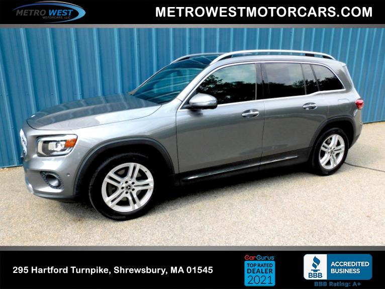 Used Used 2020 Mercedes-Benz GLB GLB 250 4MATIC SUV for sale Call for price at Metro West Motorcars LLC in Shrewsbury MA