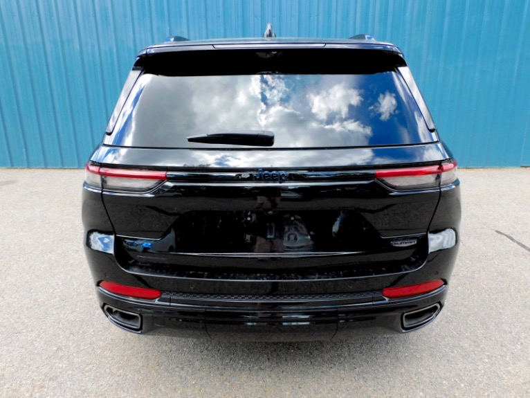 Used 2023 Jeep Grand Cherokee 4xe Summit Reserve 4x4 Used 2023 Jeep Grand Cherokee 4xe Summit Reserve 4x4 for sale  at Metro West Motorcars LLC in Shrewsbury MA 4