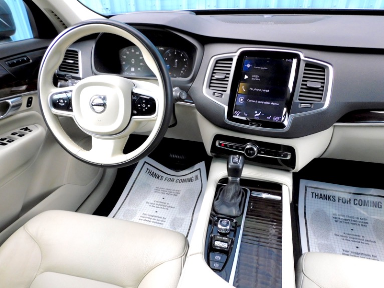Used 2019 Volvo Xc90 T6 AWD Momentum Used 2019 Volvo Xc90 T6 AWD Momentum for sale  at Metro West Motorcars LLC in Shrewsbury MA 10