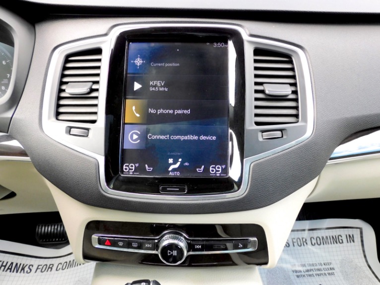 Used 2019 Volvo Xc90 T6 AWD Momentum Used 2019 Volvo Xc90 T6 AWD Momentum for sale  at Metro West Motorcars LLC in Shrewsbury MA 11