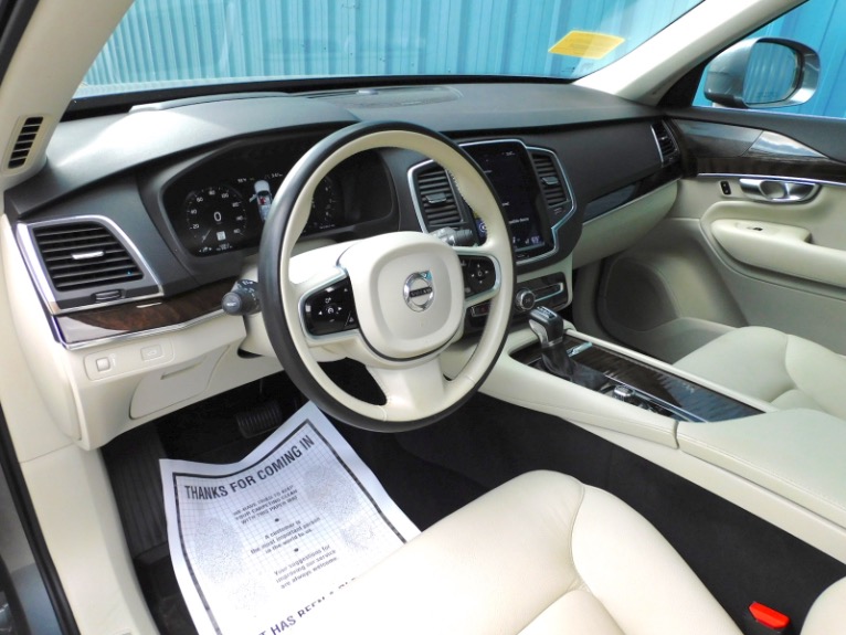 Used 2019 Volvo Xc90 T6 AWD Momentum Used 2019 Volvo Xc90 T6 AWD Momentum for sale  at Metro West Motorcars LLC in Shrewsbury MA 13