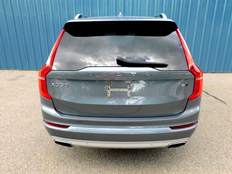 Used 2019 Volvo Xc90 T6 AWD Momentum Used 2019 Volvo Xc90 T6 AWD Momentum for sale  at Metro West Motorcars LLC in Shrewsbury MA 4