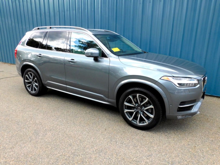 Used 2019 Volvo Xc90 T6 AWD Momentum Used 2019 Volvo Xc90 T6 AWD Momentum for sale  at Metro West Motorcars LLC in Shrewsbury MA 7