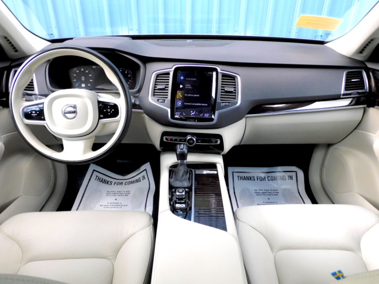 Used 2019 Volvo Xc90 T6 AWD Momentum Used 2019 Volvo Xc90 T6 AWD Momentum for sale  at Metro West Motorcars LLC in Shrewsbury MA 9